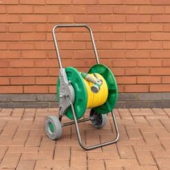 Kingfisher 25m Complete Hose Trolley Set