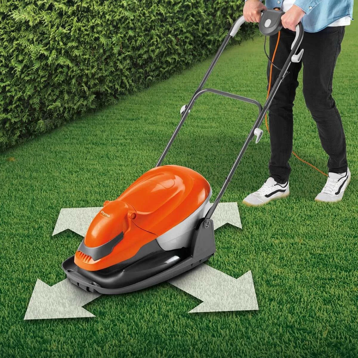Flymo Easi Glide 300 1700W Electric Hover Lawnmower - Image 4