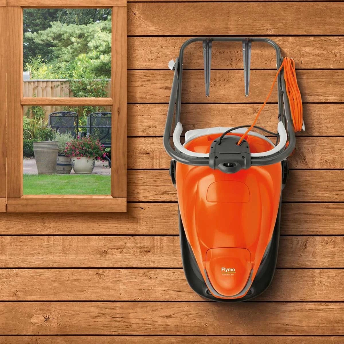 Flymo Easi Glide 300 1700W Electric Hover Lawnmower - Image 9
