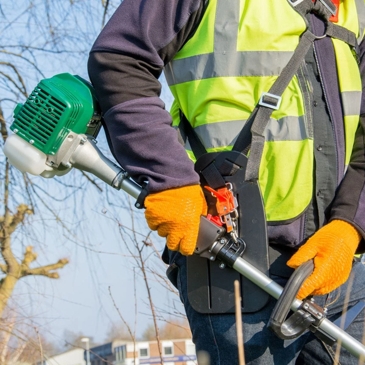 Webb BC26 26cc 2-Stroke Petrol Brushcutter - Image 2