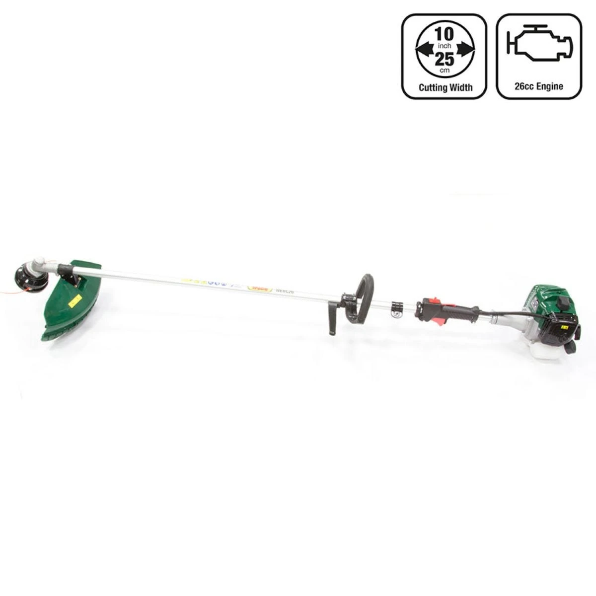 Webb BC26 26cc 2-Stroke Petrol Brushcutter - Image 5