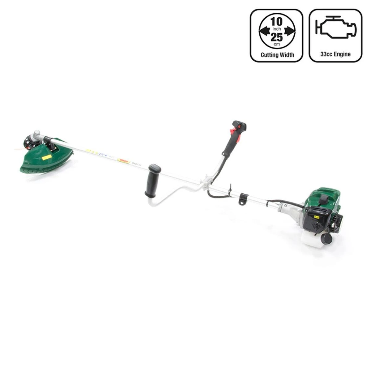 Webb BC33 33cc 2-Stroke Petrol Brushcutter - Image 2