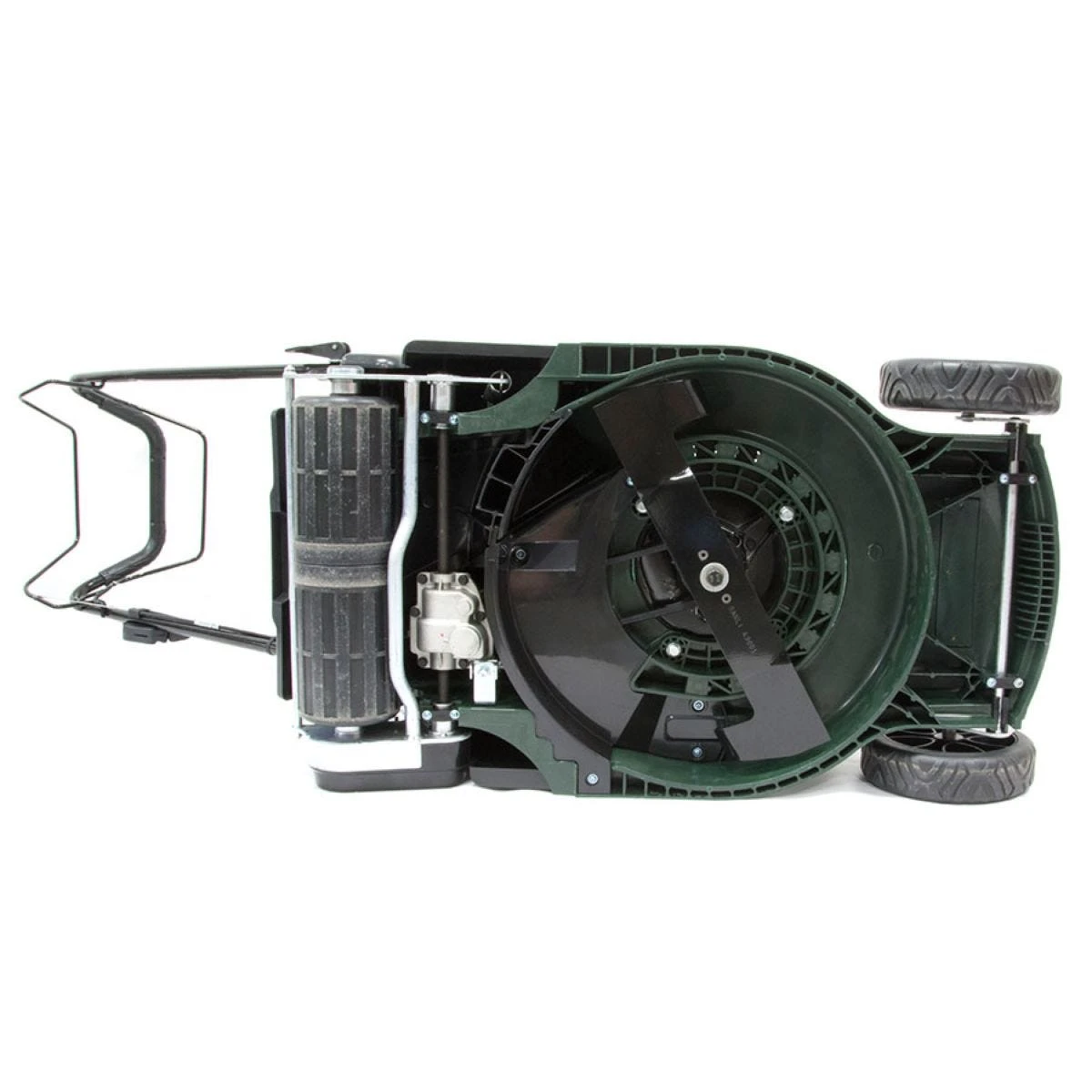 Webb RR17SP 43cm Self-Propelled ABS-Deck Rear-Roller Rotary Petrol Mower - Image 3