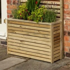 Rowlinson Garden Creations Tall Planter 900 X300