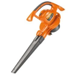 Flymo PowerVac 3000 2700W 3-in-1 Electric Vacuum, Blower And Shredder With 45L Collection Bag And 10m Cable