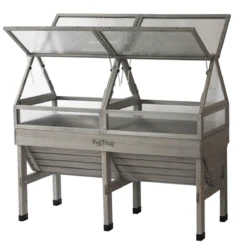 VegTrug Cold Frame For Raised Planter - Grey