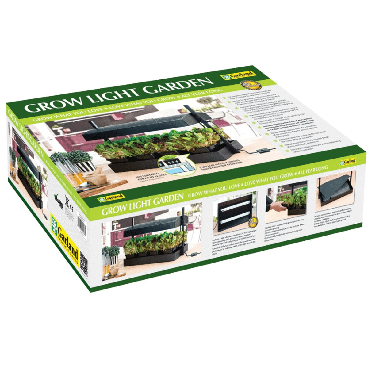 Garland Grow Garden Light - Black - Image 4