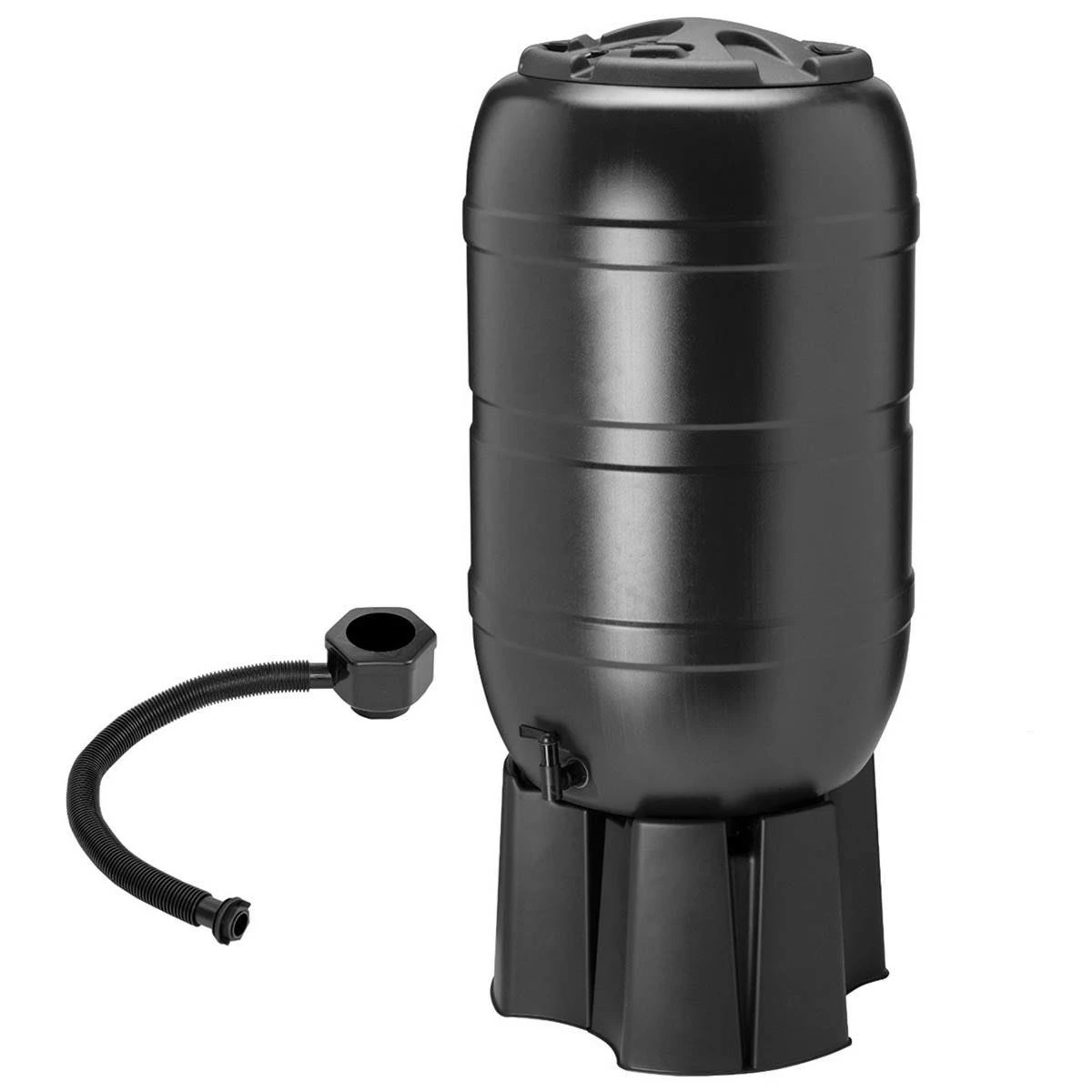 Charles Bentley 210L Water Butt Set Including Tap With Stand And Filler Kit