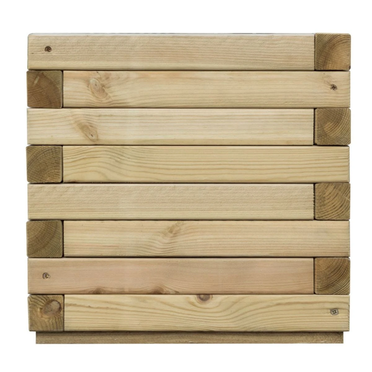 Rowlinson Square Wooden Planter - Image 3