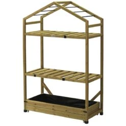 VegTrug Tomato Grow House - Natural