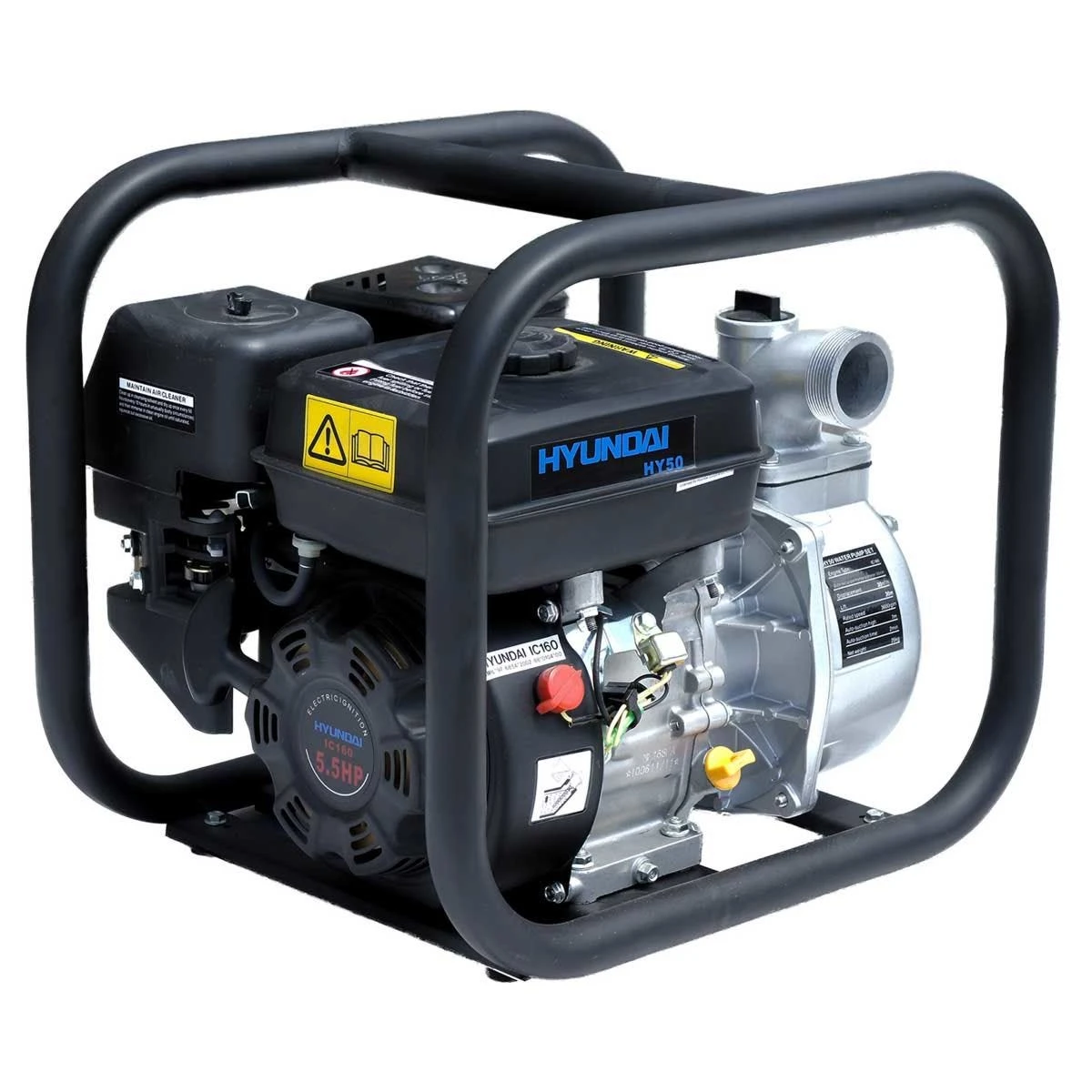 Hyundai HY50 Petrol 2 (50mm) Water Pump - Image 6