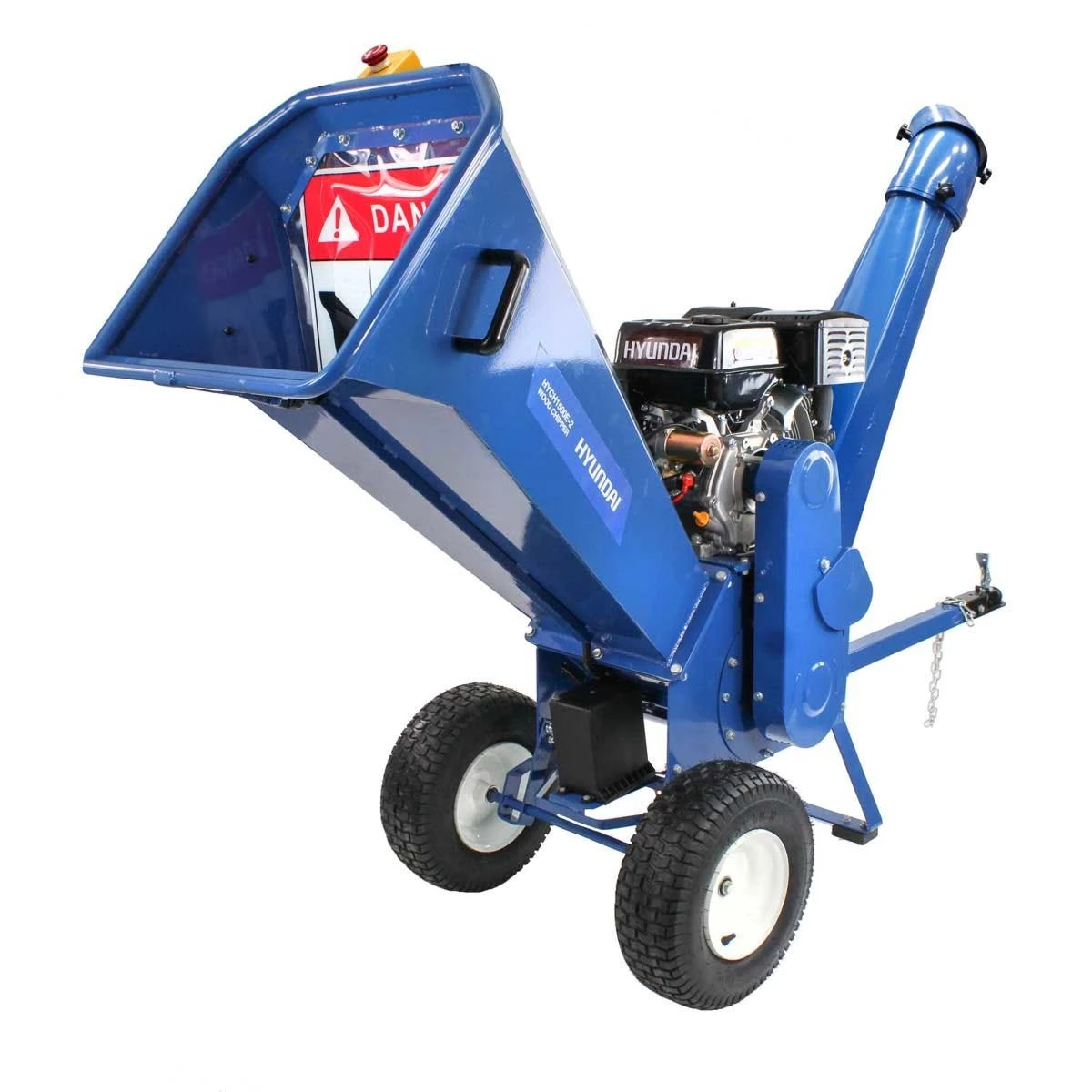 Hyundai HYCH1500E-2 420cc Wood Chipper - Image 7