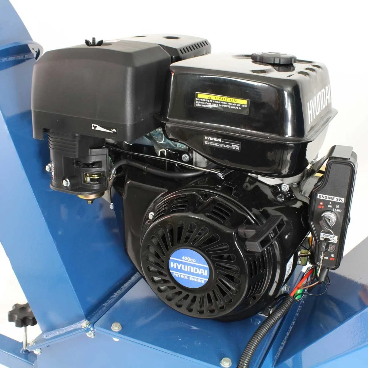 Hyundai HYCH1500E-2 420cc Wood Chipper - Image 3