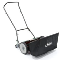 Webb 45cm (18") 'Contact Free' Sidewheel Lawnmower