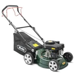 Webb Classic 41cm (16") Self Propelled Petrol Rotary Lawnmower