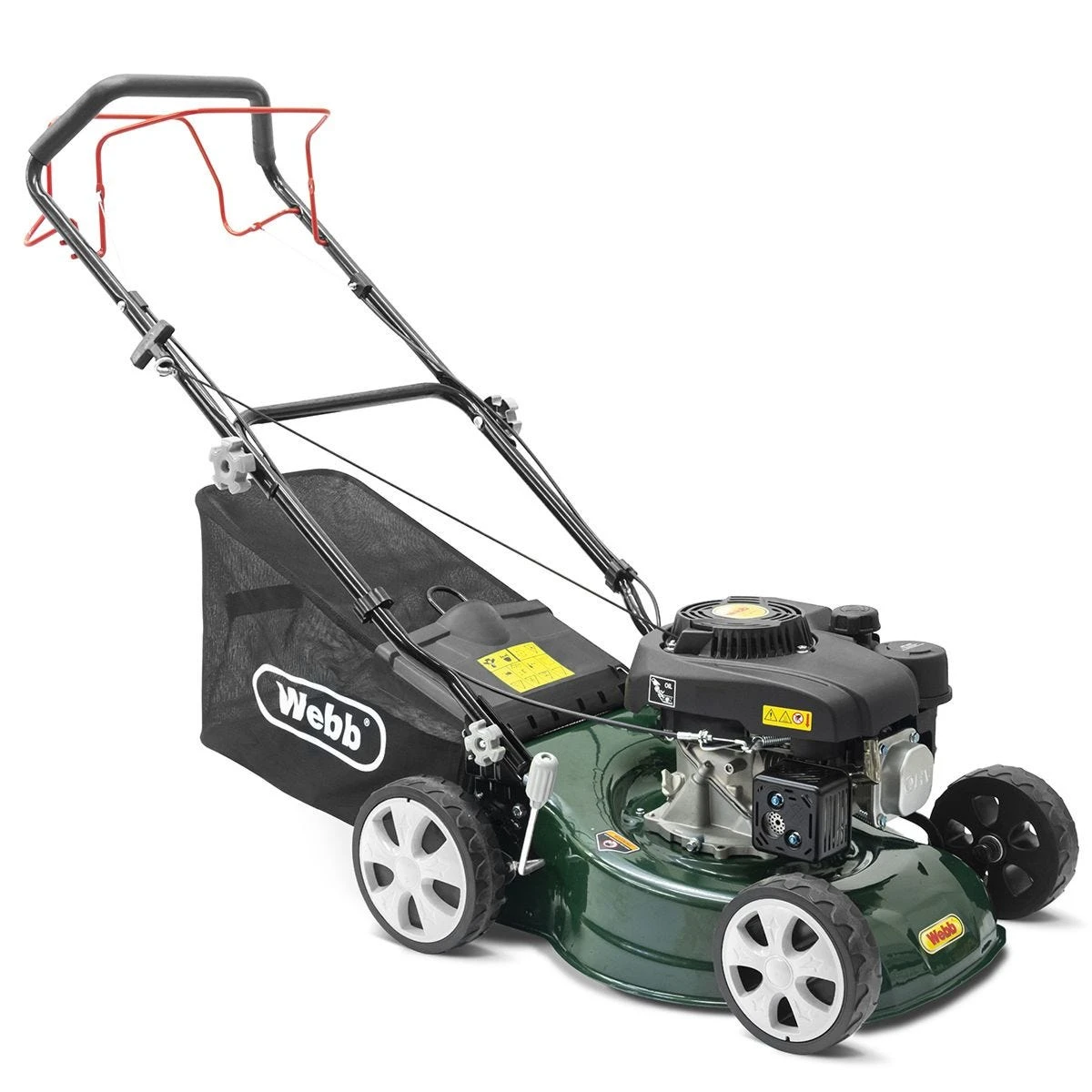 Webb Classic 41cm (16") Self Propelled Petrol Rotary Lawnmower