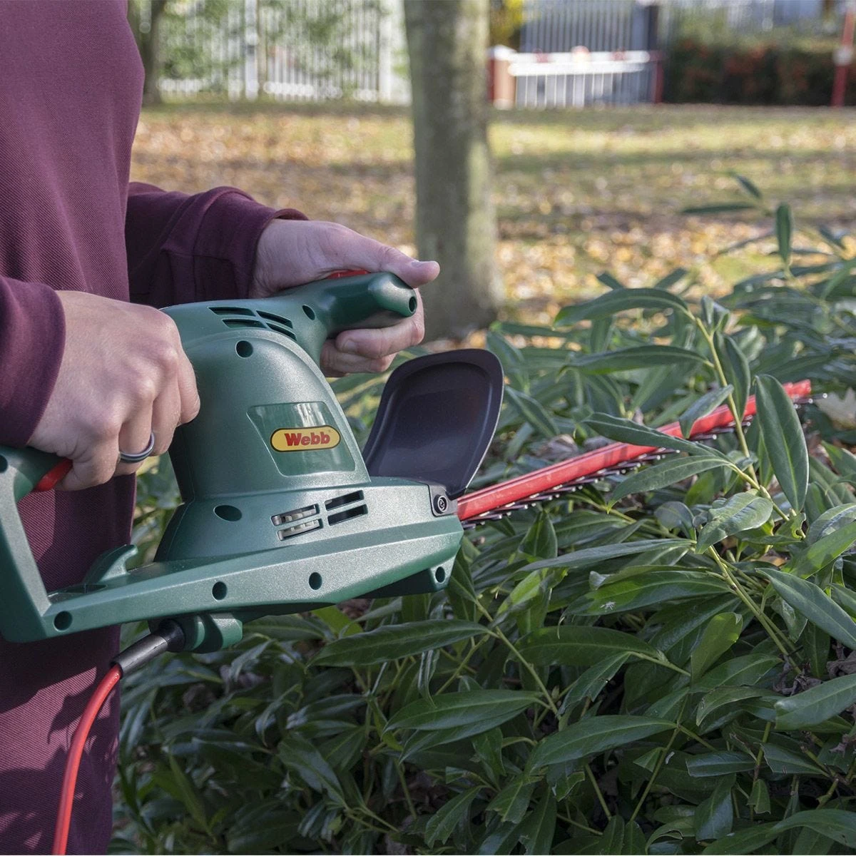 Webb Classic 500W 50cm (20") Hedge Trimmer - Image 8