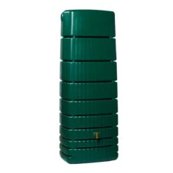 Garantia Slim Wall Tank 650L - Dark Green