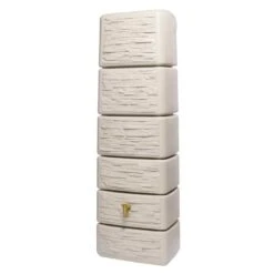 Garantia Slim Stone Wall Tank 300L - Sand Beige