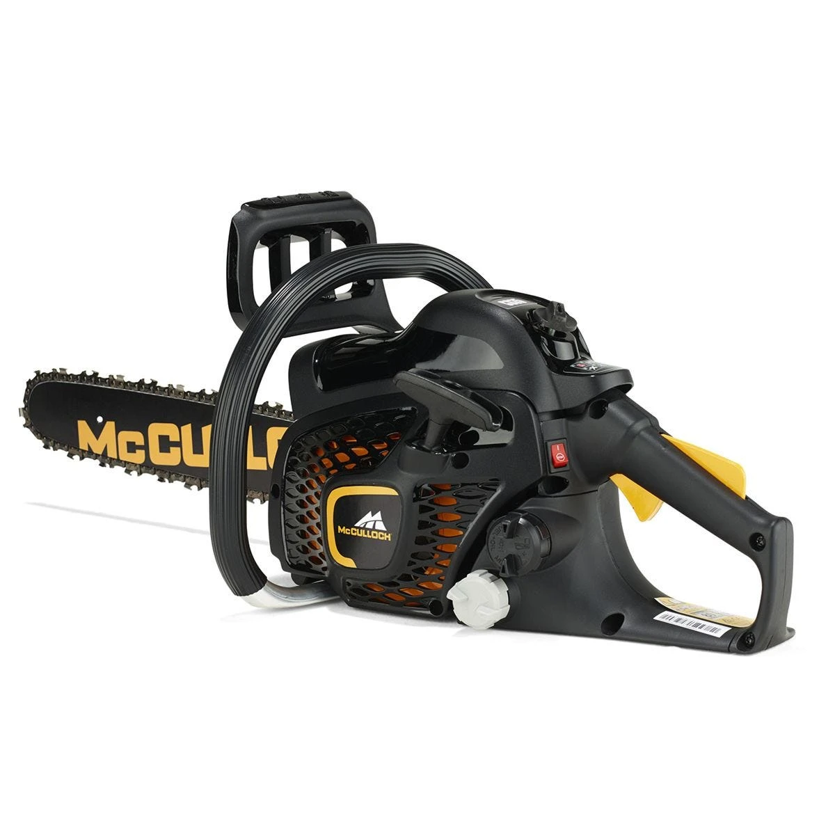 McCulloch 35cm (14") Petrol Chainsaw - Image 3
