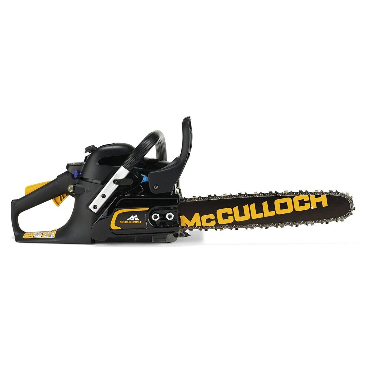 McCulloch 35cm (14") Petrol Chainsaw - Image 7