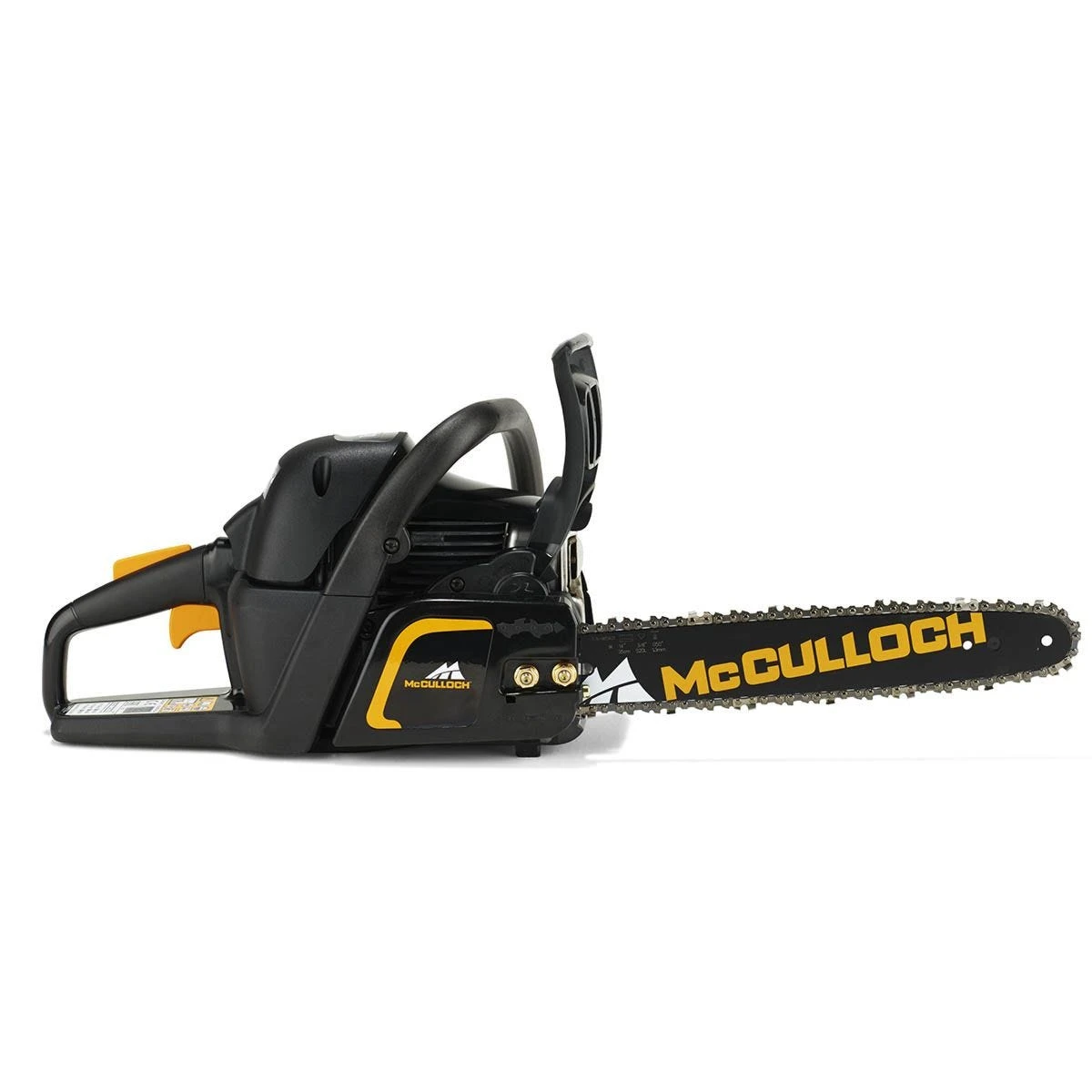 McCulloch 40.5cm (16") Petrol Chainsaw - Image 3