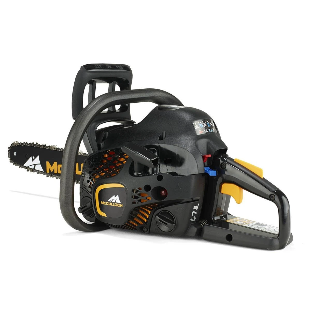 McCulloch 40.5cm (16") Petrol Chainsaw - Image 7