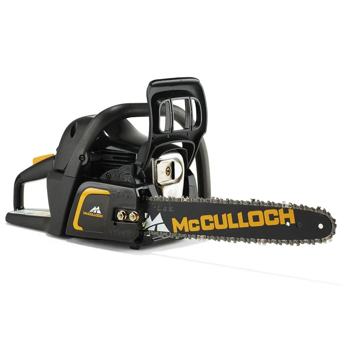 McCulloch 40.5cm (16") Petrol Chainsaw - Image 11