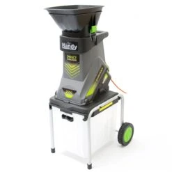 The Handy Electric Impact Shredder With Box & Detachable Hopper