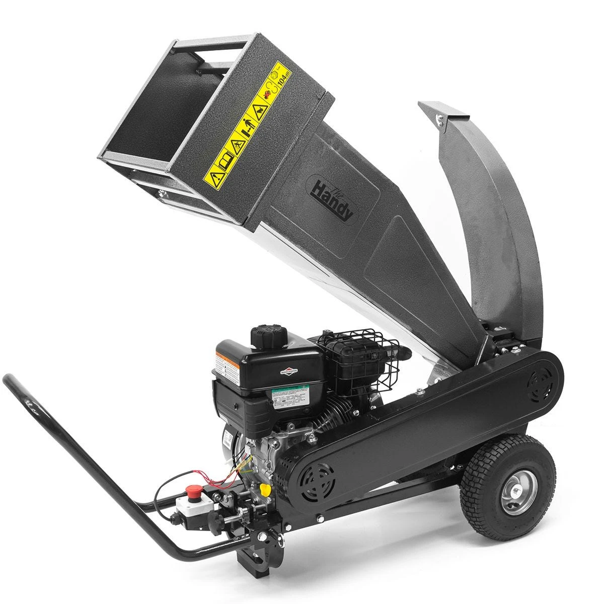 The Handy Petrol Drum Chipper Shredder - Image 2