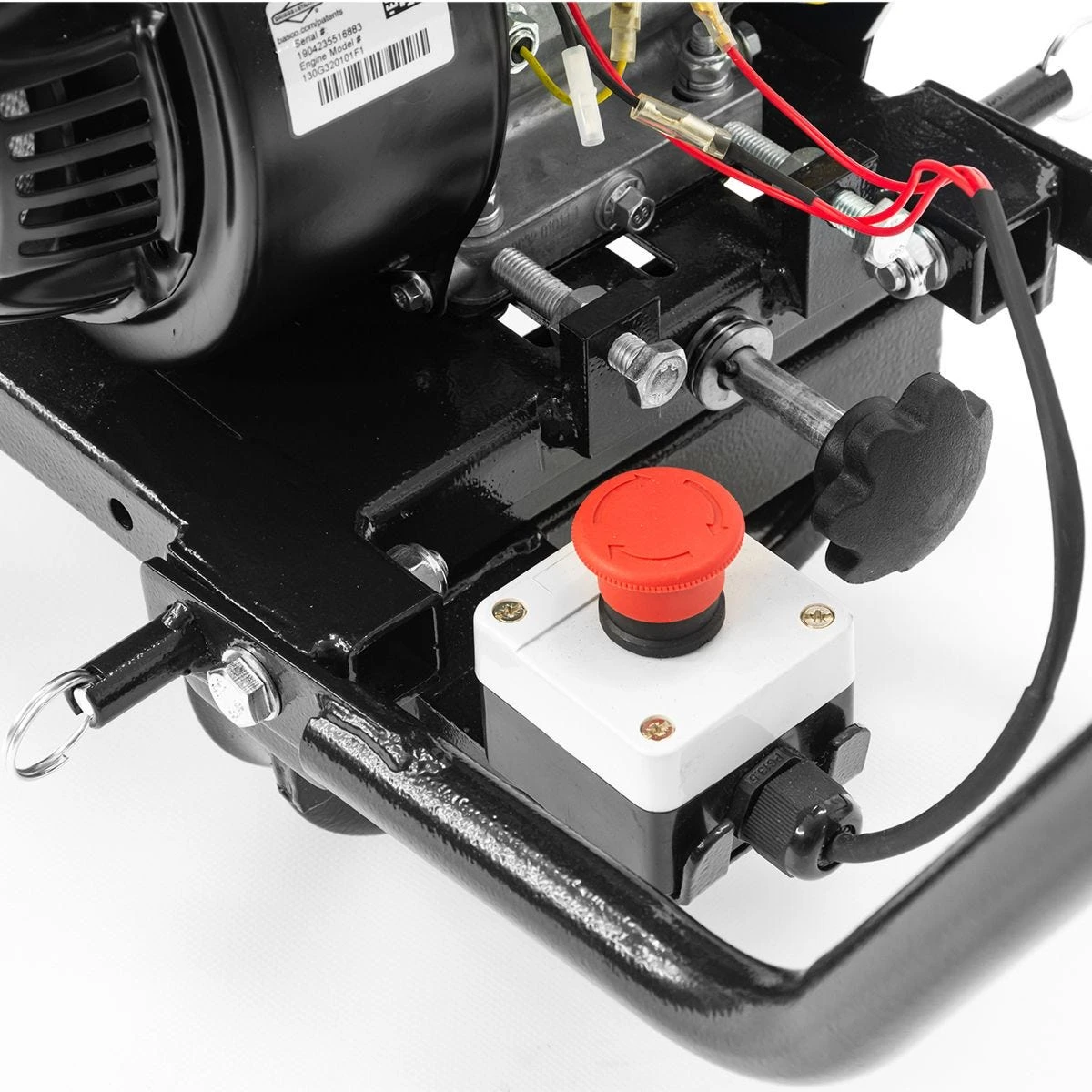 The Handy Petrol Drum Chipper Shredder - Image 5