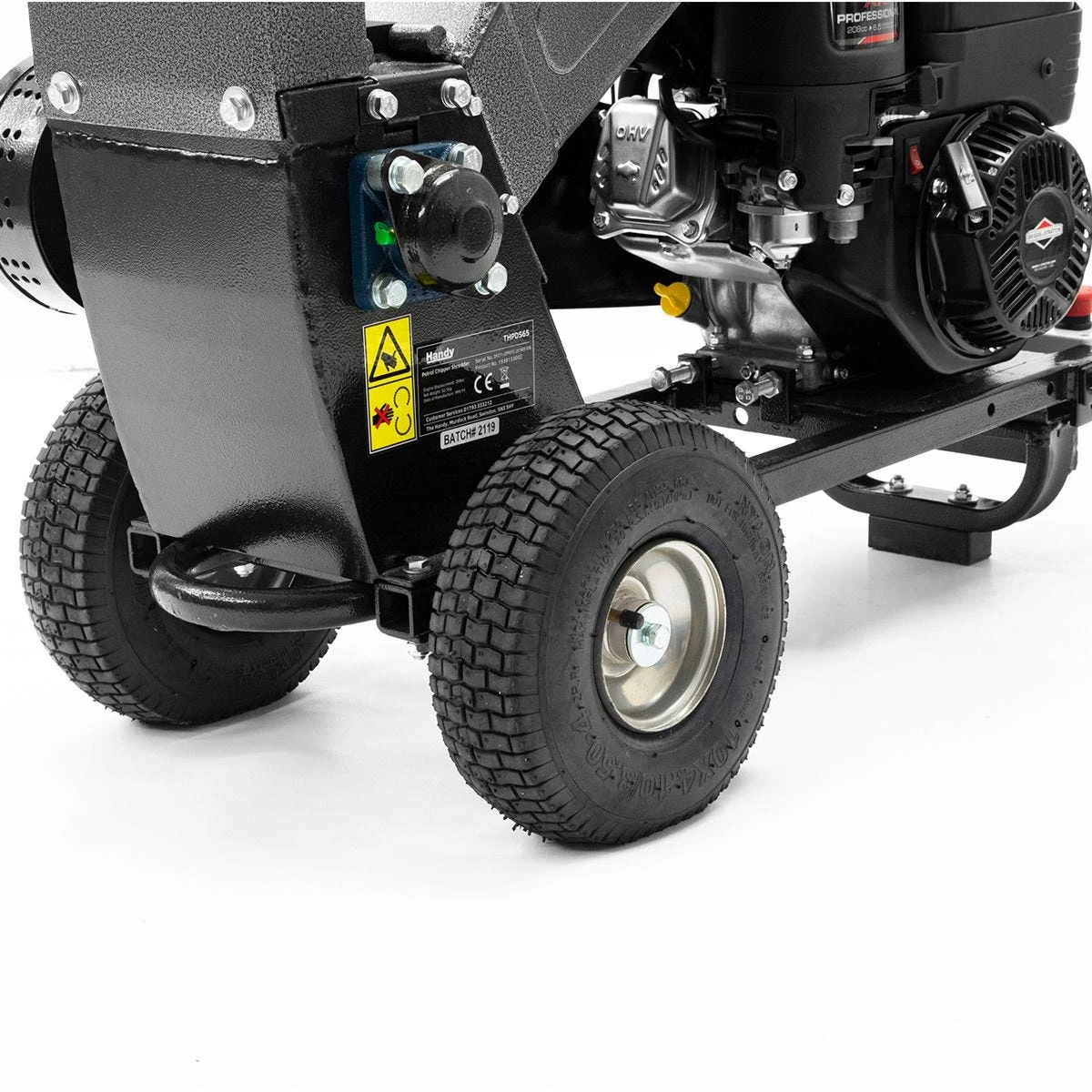 The Handy Petrol Drum Chipper Shredder - Image 8