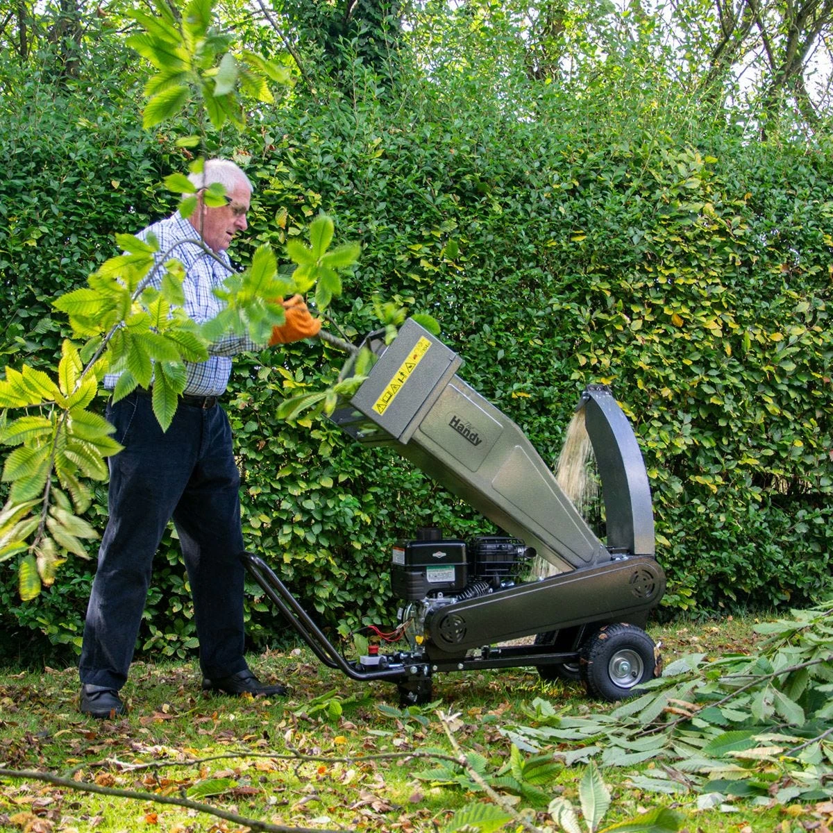 The Handy Petrol Drum Chipper Shredder - Image 10