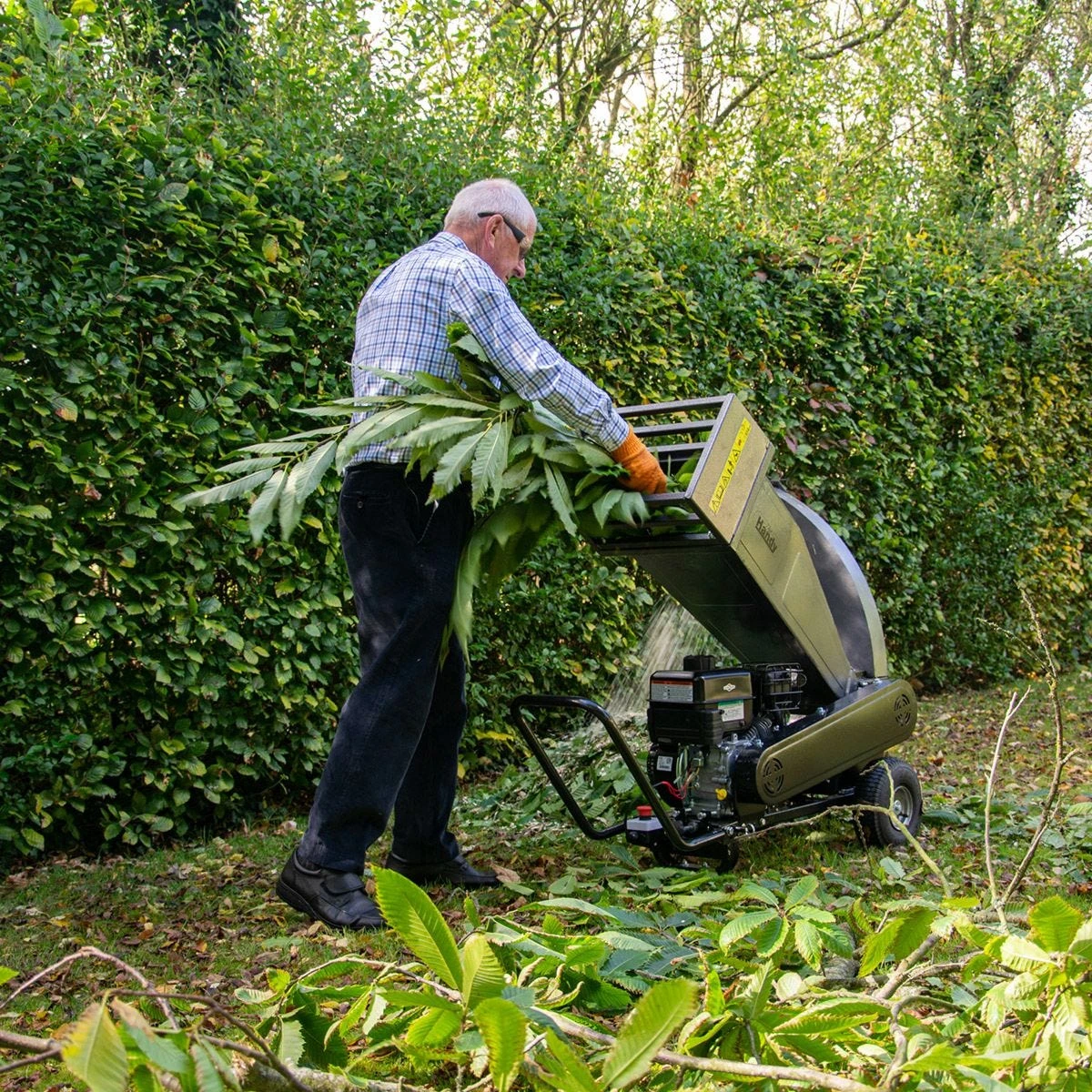 The Handy Petrol Drum Chipper Shredder - Image 11