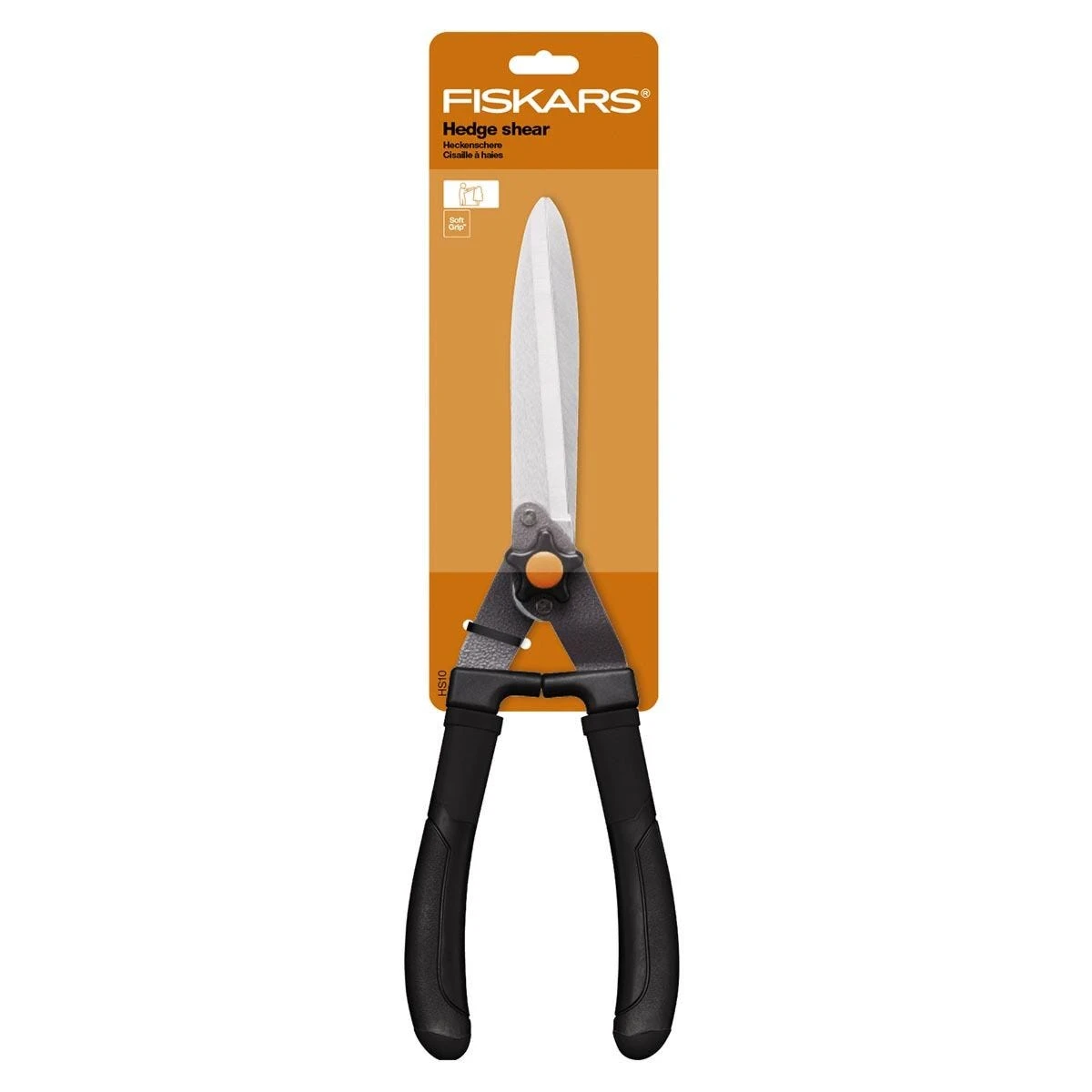 Fiskars Solid Trimming Hedge Shears - Image 3