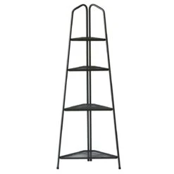 VegTrug Modern Corner Plant Stand 4 Shelf