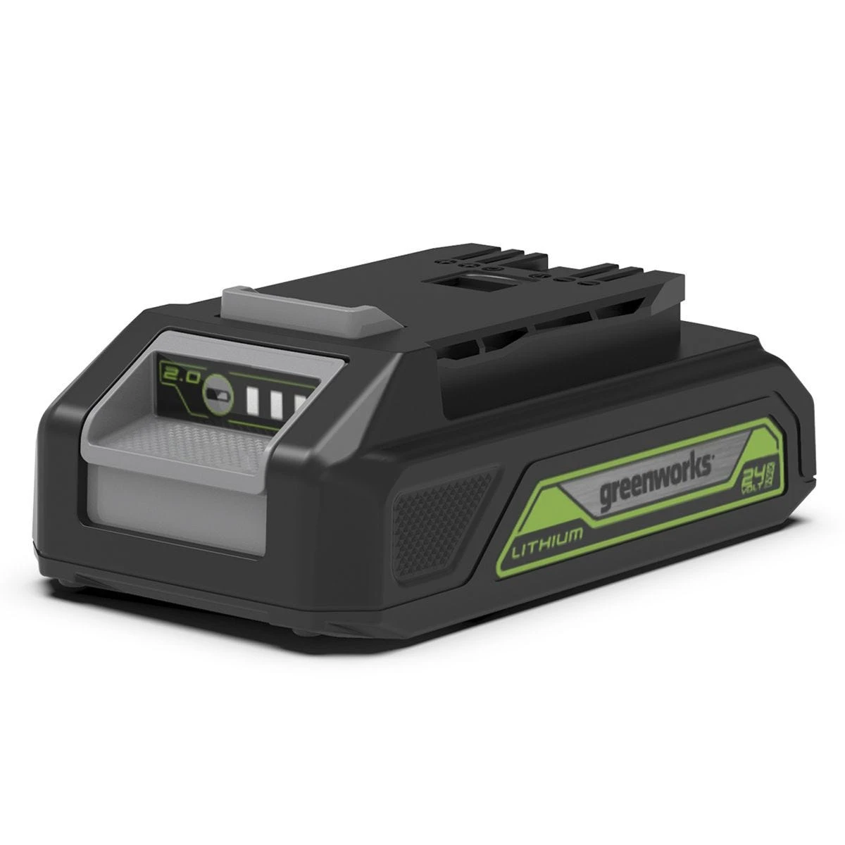 Greenworks 24v 2Ah Lithium-ion Rechargeable Battery - Image 2