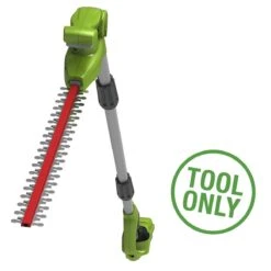 Greenworks 24v Cordless Long Reach Split-shaft Hedge Trimmer (Tool Only)