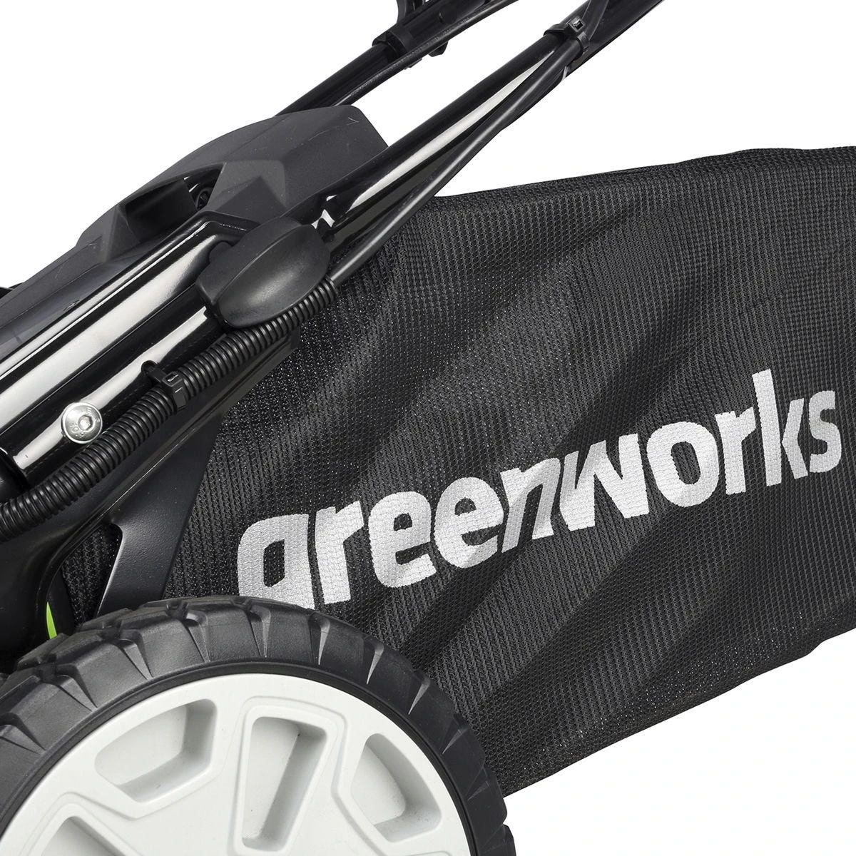 Greenworks 48v 46cm Cordless Brushless Self Propelled Lawnmower (2 X 4AH Battery & Twin Charger) - Image 4