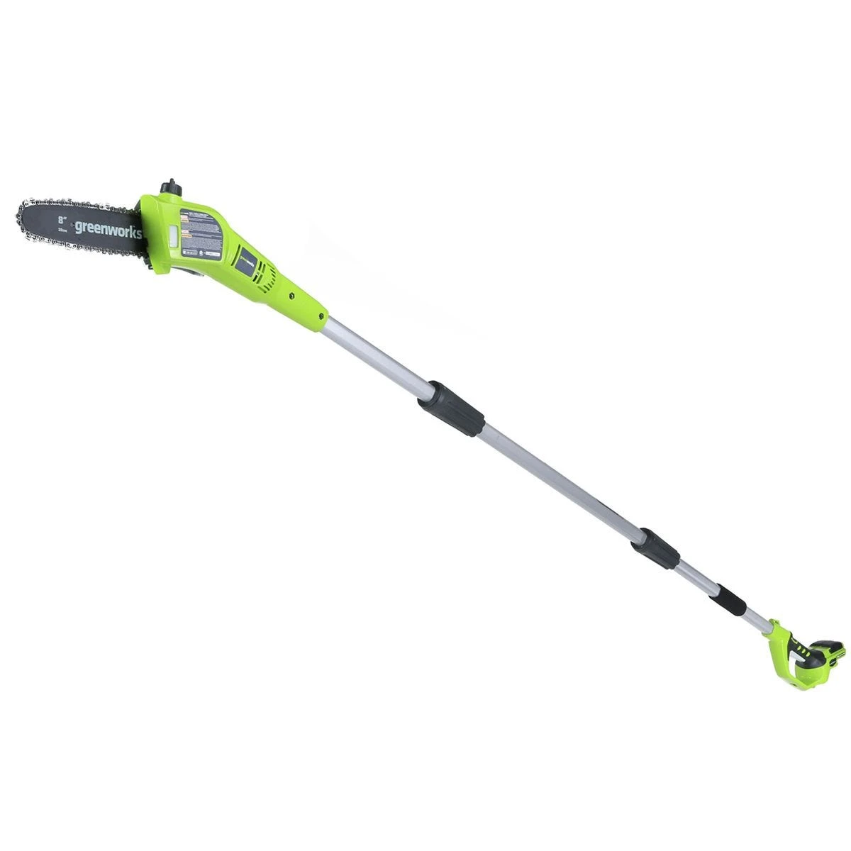 Greenworks 24v Cordless Pole Saw With 2Ah Lithium-ion Battery And Charger - Image 2