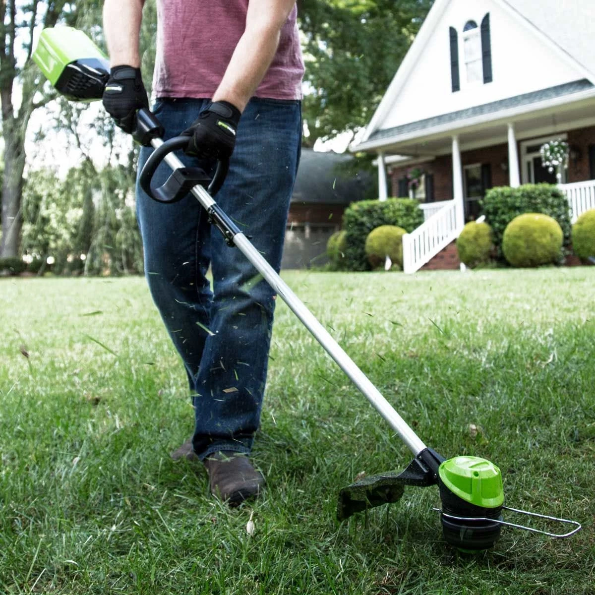 Greenworks 60V DigiPro 36cm Cordless Linetrimmer (Tool Only) - Image 9