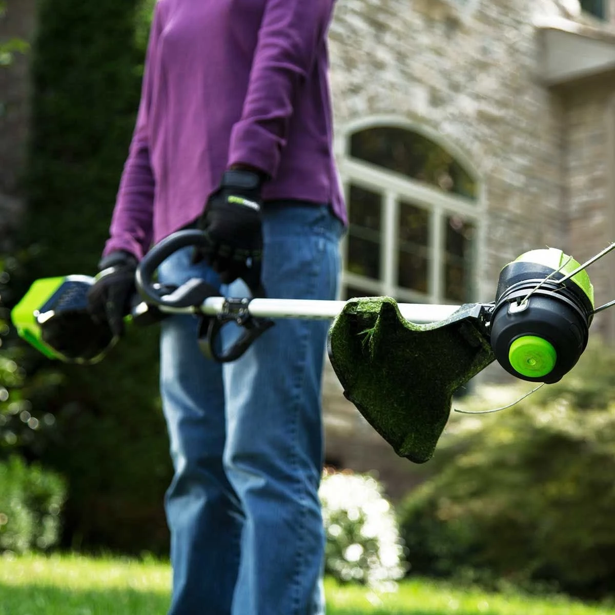 Greenworks 60V DigiPro 36cm Cordless Linetrimmer (Tool Only) - Image 10