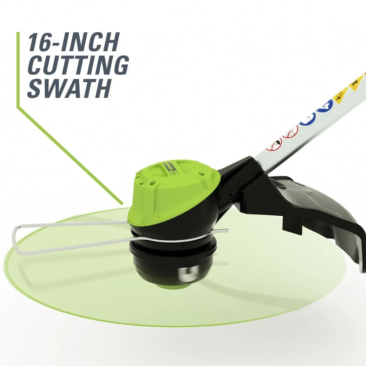 Greenworks 60V DigiPro 36cm Cordless Linetrimmer (Tool Only) - Image 4