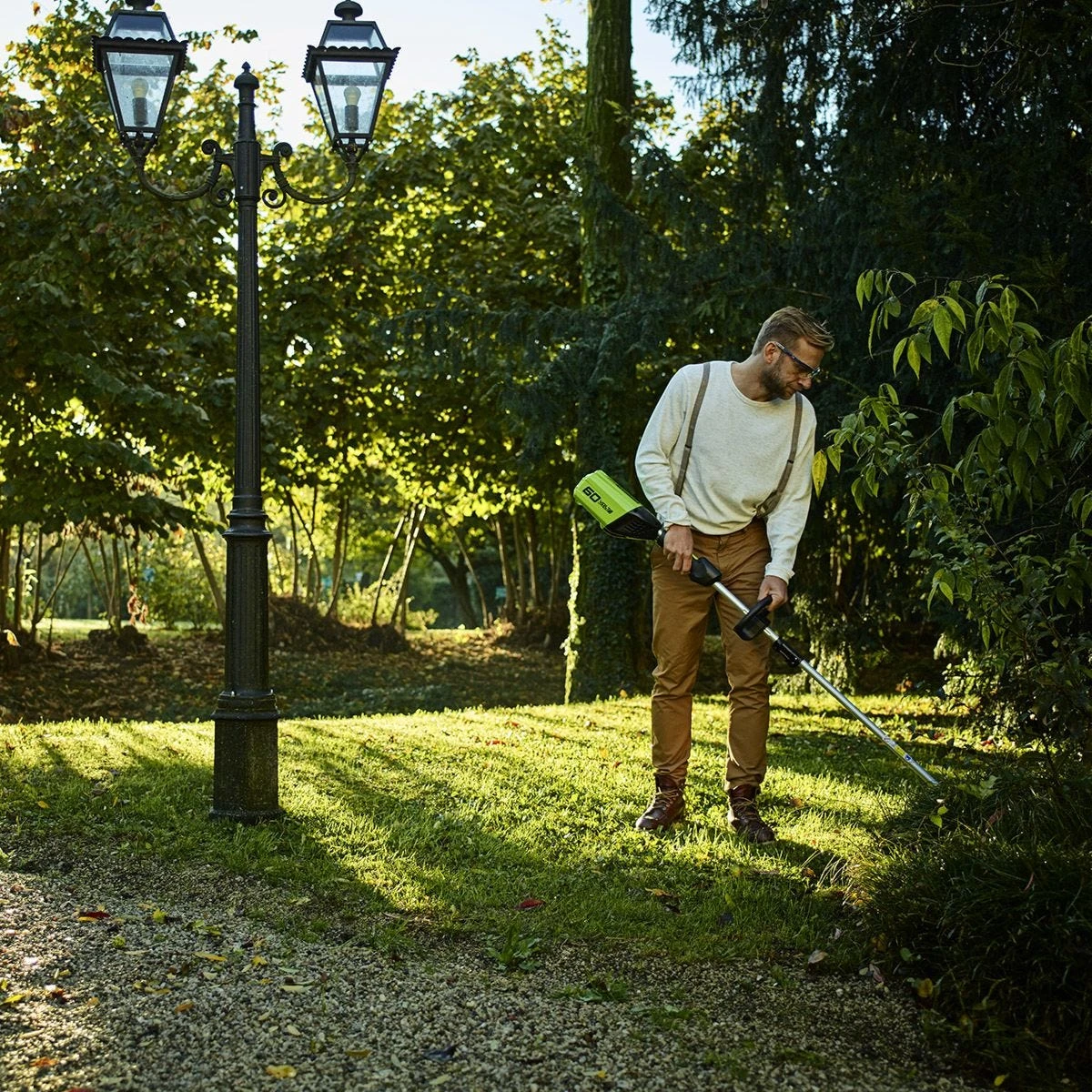 Greenworks 60V DigiPro 36cm Cordless Linetrimmer (Tool Only) - Image 8