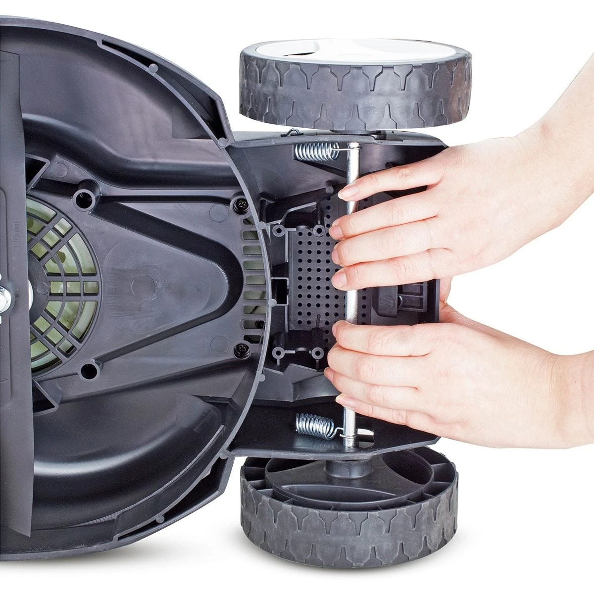 Hyundai HYM3200E Corded Electric 1000W/240V Rotary Lawnmower - Image 9