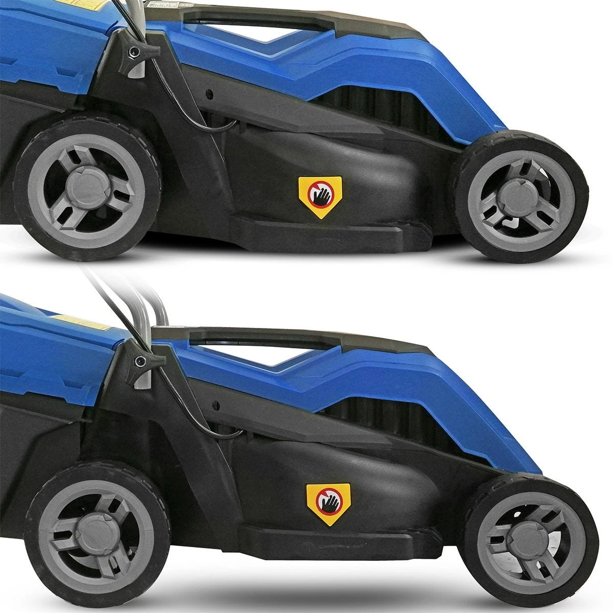 Hyundai HYM3300E Corded Electric 1200W/240V Mulching Roller Lawnmower - Image 8