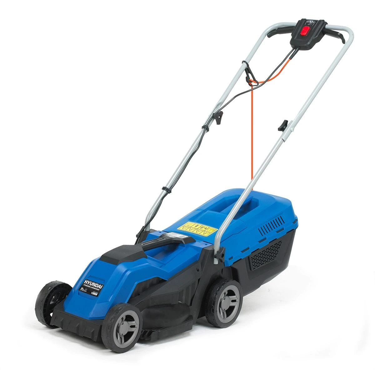 Hyundai HYM3300E Corded Electric 1200W/240V Mulching Roller Lawnmower - Image 3