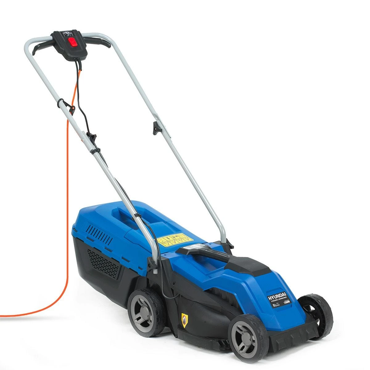 Hyundai HYM3300E Corded Electric 1200W/240V Mulching Roller Lawnmower - Image 4