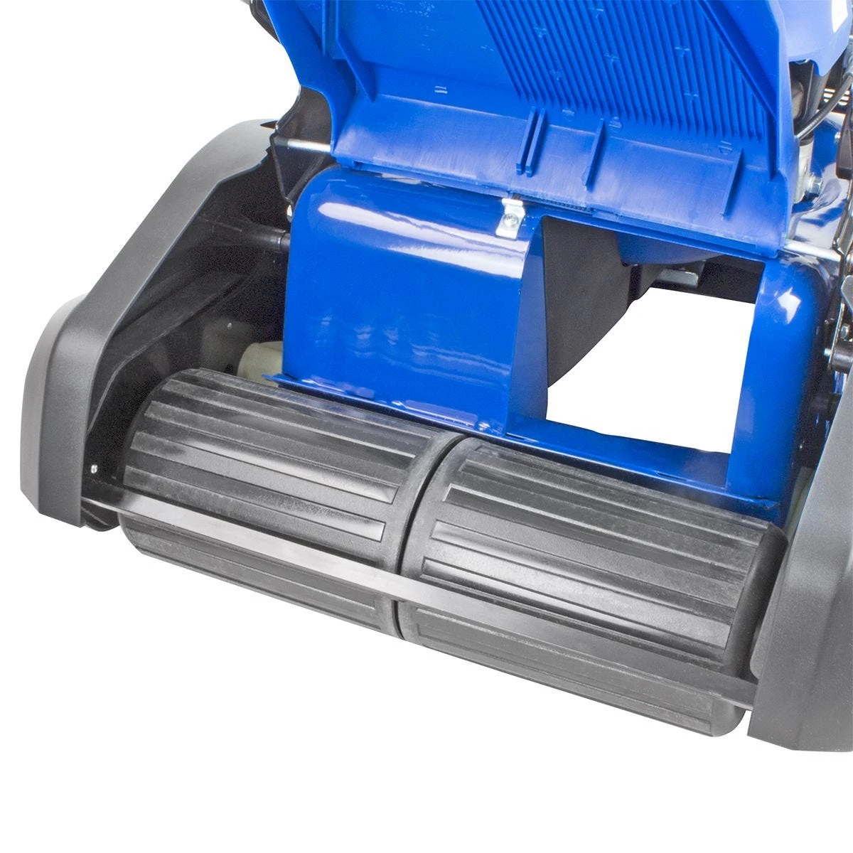 Hyundai HYM430SPER Self Propelled 17" 43cm 430mm 139cc Electric Start Petrol Roller Lawn Mower - Includes 500ml Engine Oil - Image 13