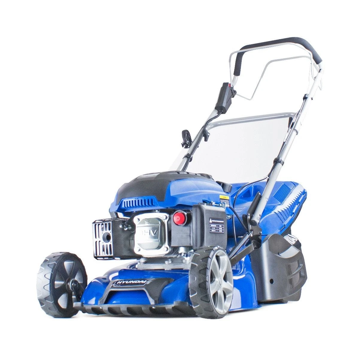 Hyundai HYM430SPER Self Propelled 17" 43cm 430mm 139cc Electric Start Petrol Roller Lawn Mower - Includes 500ml Engine Oil - Image 3